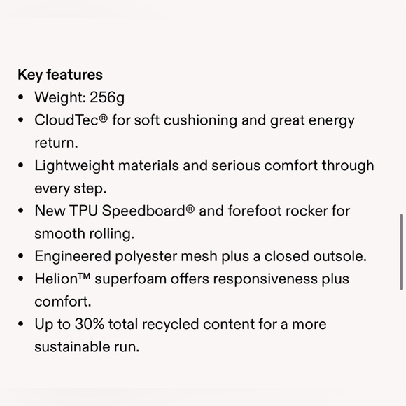 On Running Cloudgo Men’s Running Shoe, Black | Sz 8.5 - Picture 8 of 10